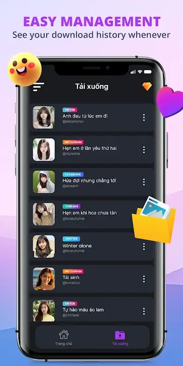 Snaptik Premium screenshot