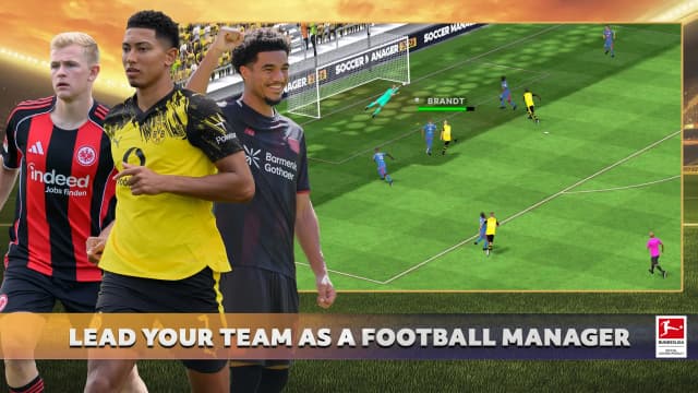 Soccer Manager 2026 screenshot