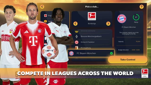 Soccer Manager 2026 screenshot