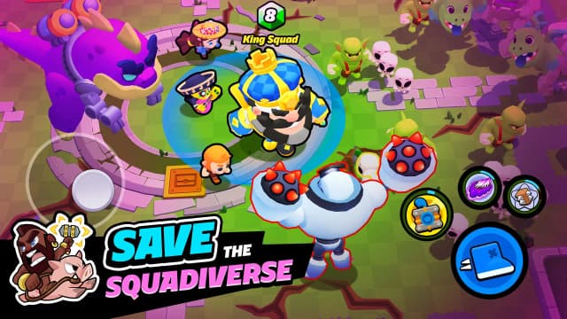 Squad Busters screenshot