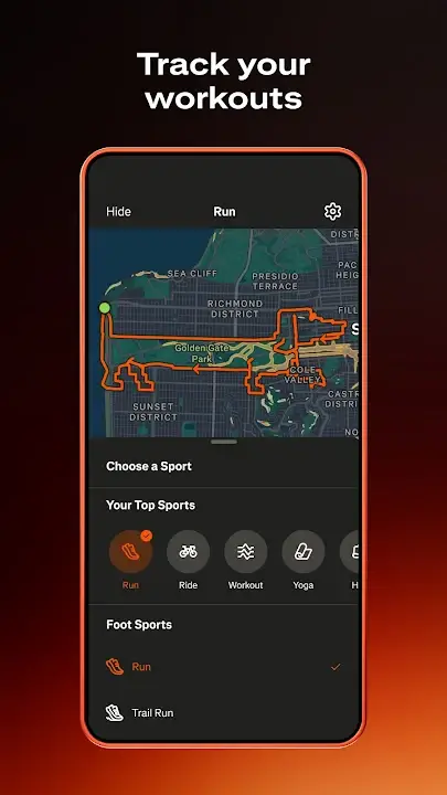 Strava screenshot