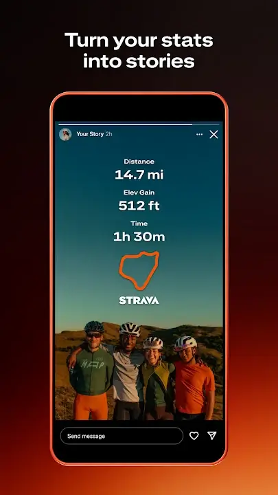 Strava screenshot