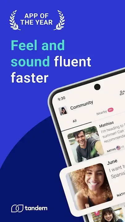 Tandem screenshot