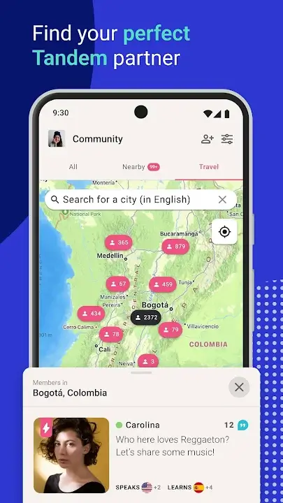 Tandem screenshot
