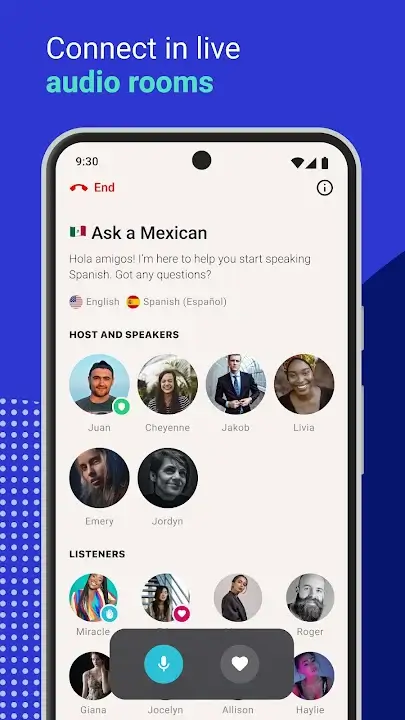 Tandem screenshot