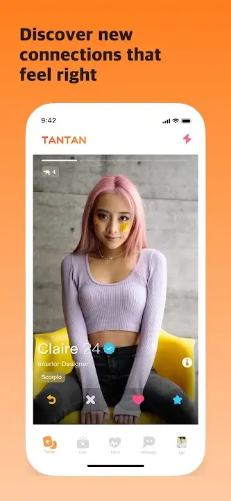 TanTan screenshot