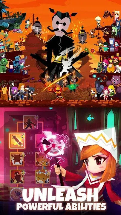 Tap Titans 2 screenshot