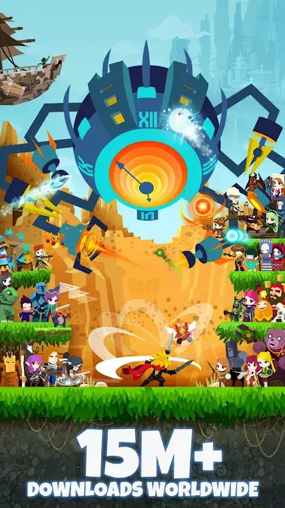 Tap Titans 2 screenshot