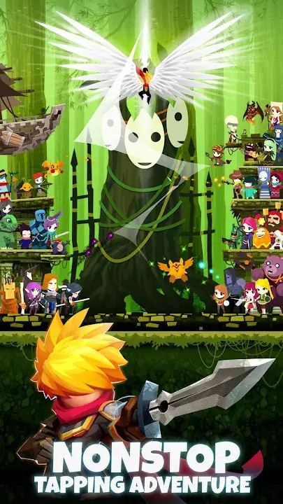 Tap Titans 2 screenshot