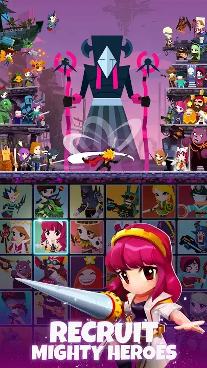 Tap Titans 2 screenshot