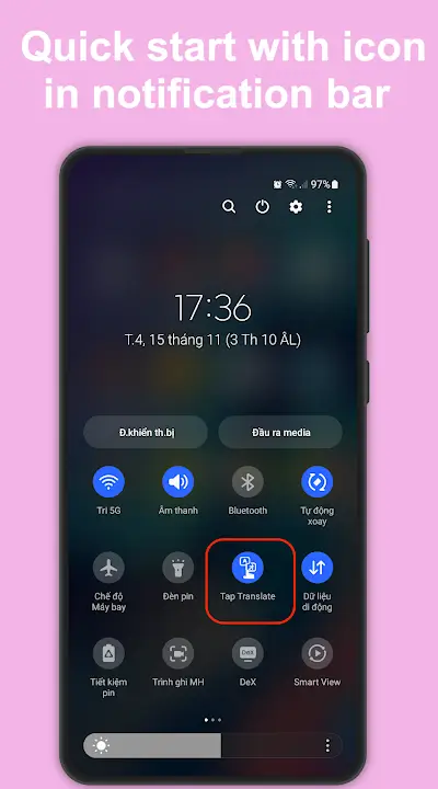 Tap To Translate Screen screenshot