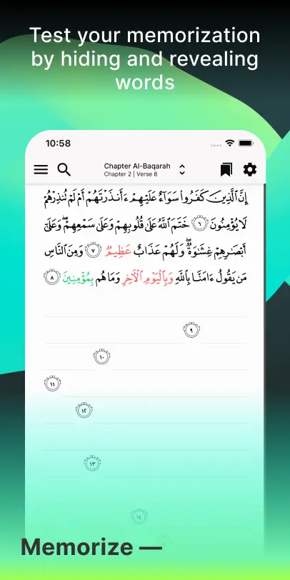 Tarteel screenshot