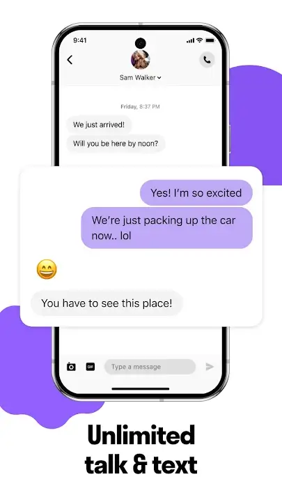 TextNow screenshot
