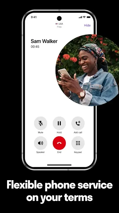 TextNow screenshot
