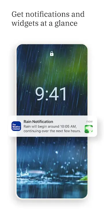 The Weather Channel screenshot