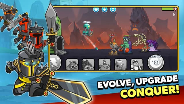 Tower Conquest screenshot