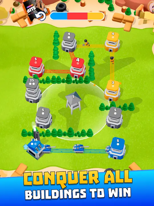 Tower War screenshot