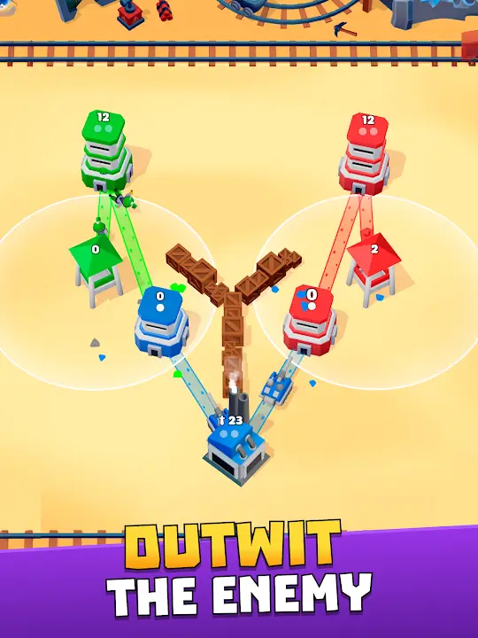 Tower War screenshot