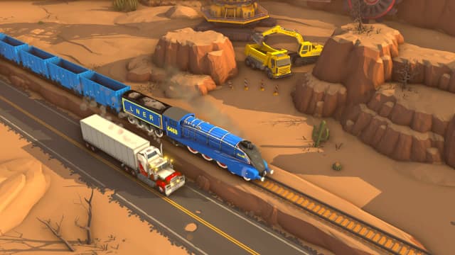 Transport Tycoon Empire screenshot