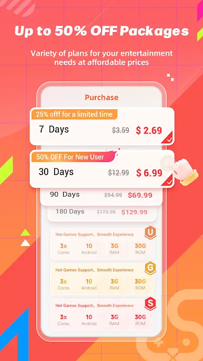 UgPhone screenshot