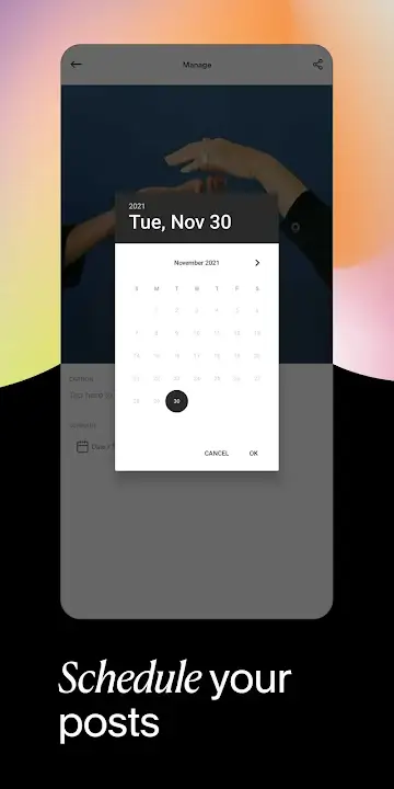 Unfold screenshot