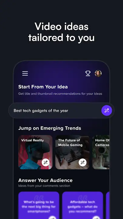 VIDIQ screenshot