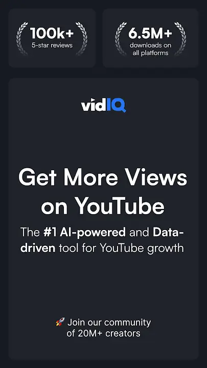 VIDIQ screenshot