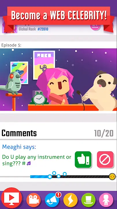 Vlogger Go Viral screenshot