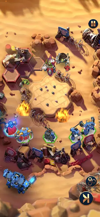 Warhammer 40,000: Tacticus screenshot