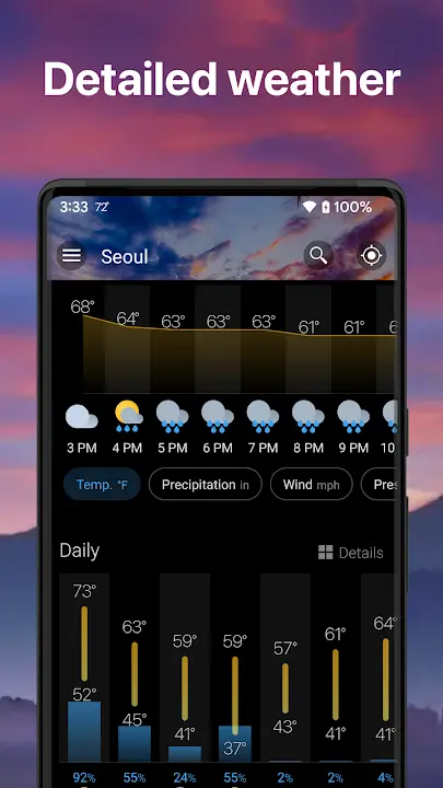 Weawow screenshot