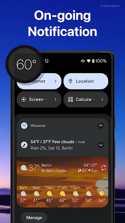 Weawow screenshot