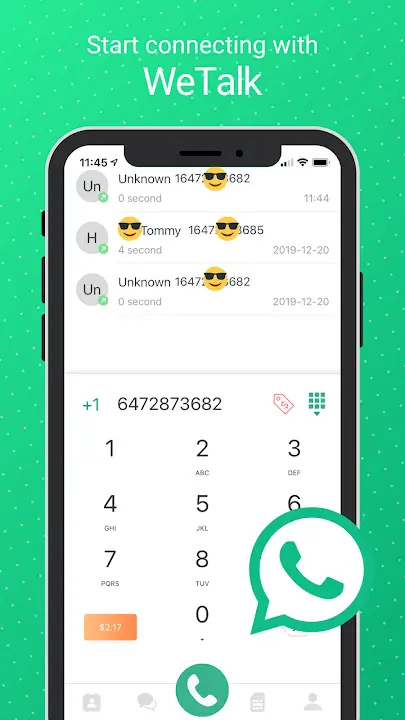 WeTalk screenshot