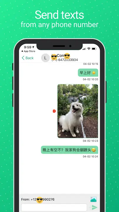 WeTalk screenshot