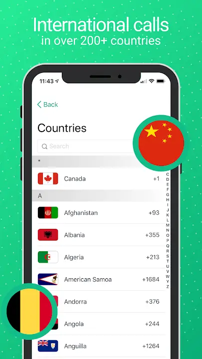 WeTalk screenshot