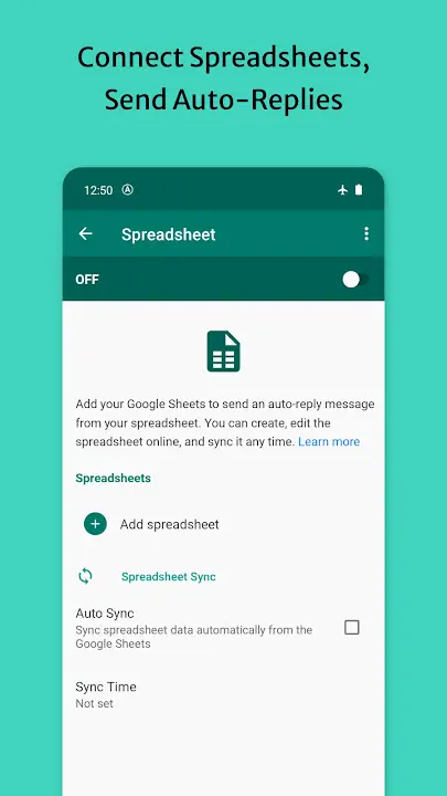 Whatauto Auto Reply screenshot