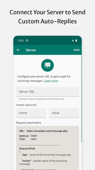 Whatauto Auto Reply screenshot