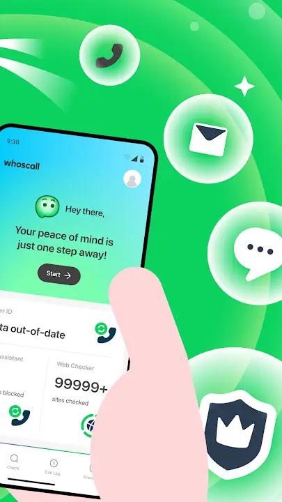 Whoscall screenshot