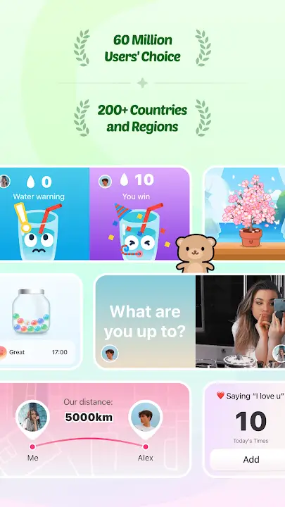 Widgetable screenshot