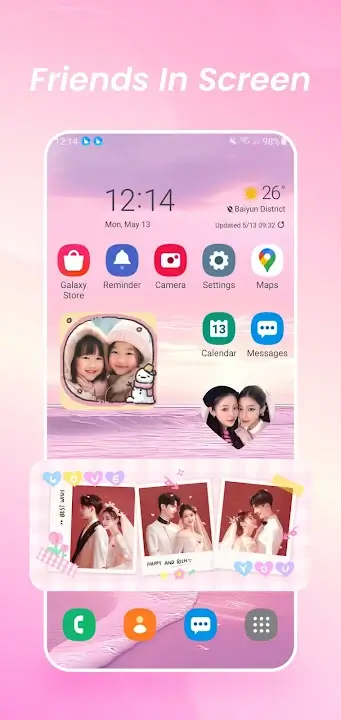 Widgify screenshot