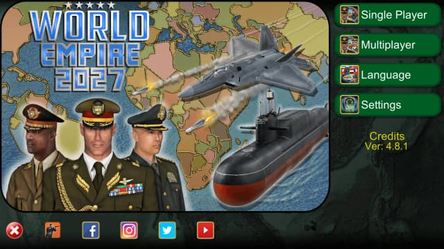 World Empire 2027 screenshot