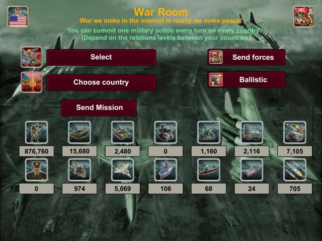 World Empire 2027 screenshot