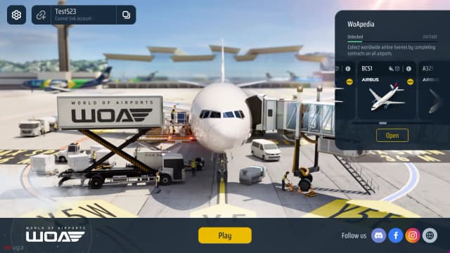 World of Airports screenshot