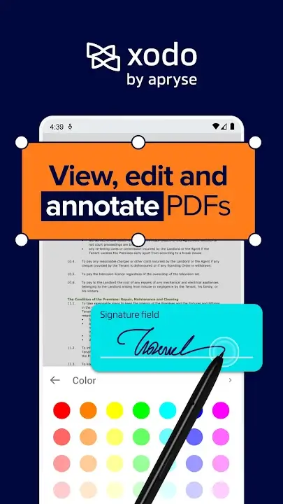 Xodo PDF screenshot