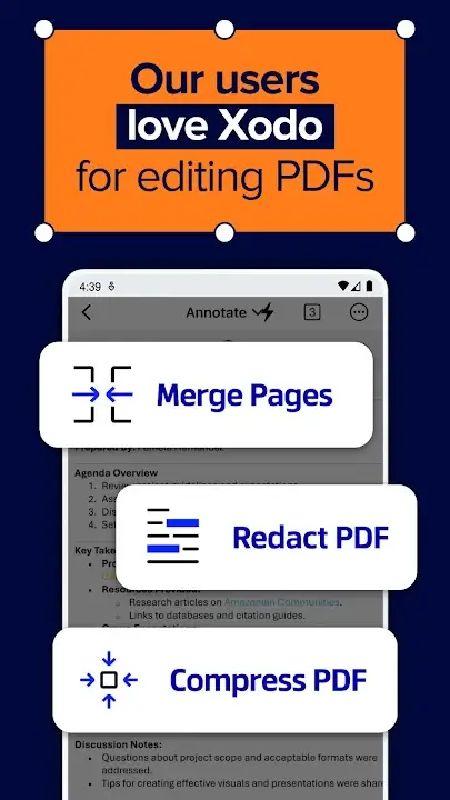 Xodo PDF screenshot