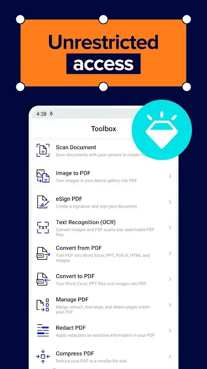 Xodo PDF screenshot