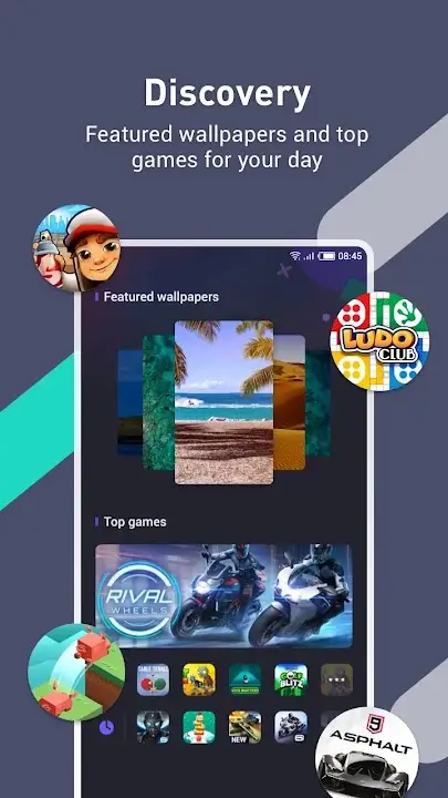 XOS Launcher screenshot