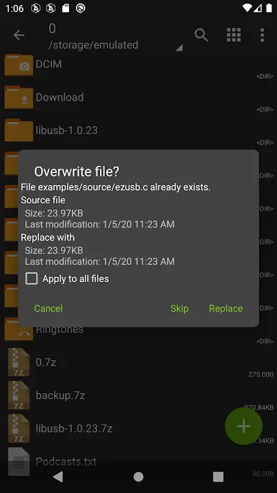 Zarchiver Pro screenshot