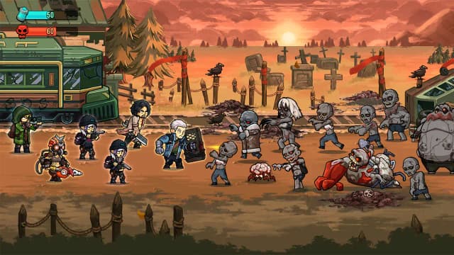 Zombie Warfare screenshot