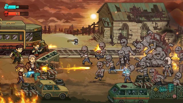 Zombie Warfare screenshot