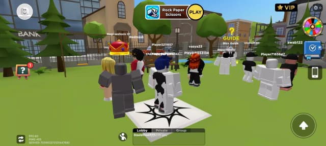 Blox World screenshot